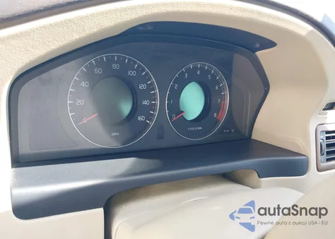 2008 Volvo S80 3.2 z USA, uszkodzony, nr VIN YV1AS982581062650